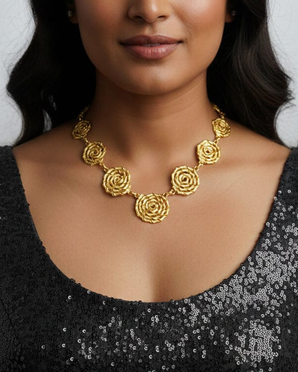 Twistie Statement Neckpiece