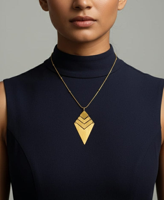 Tail Statement Neckpiece