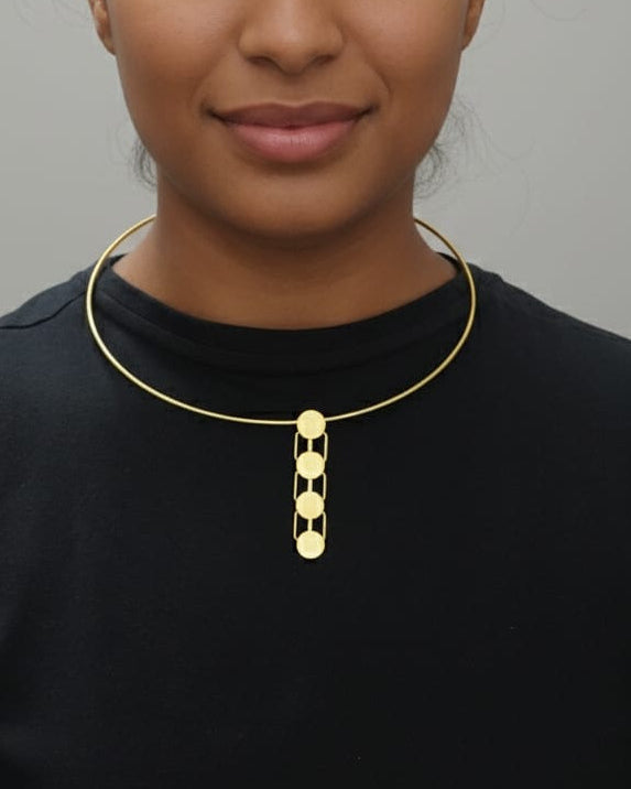 Tikari Hasli Statement Neckpiece