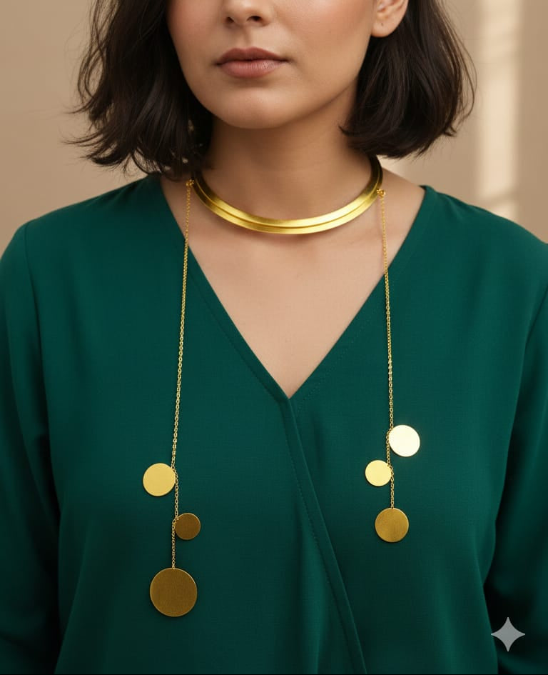 Urja Statement Neckpiece