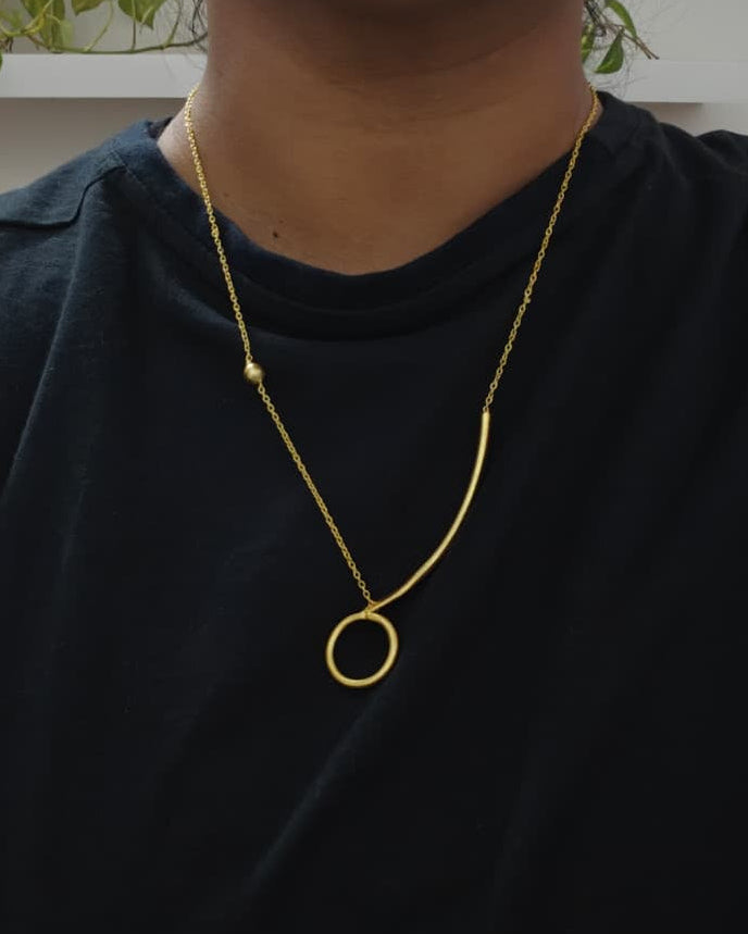 Driftline Statement Neckpiece