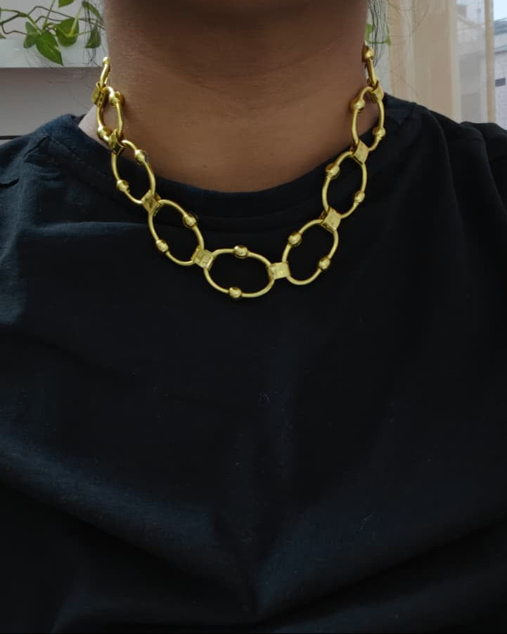 Delicia Loop Statement Neckpiece