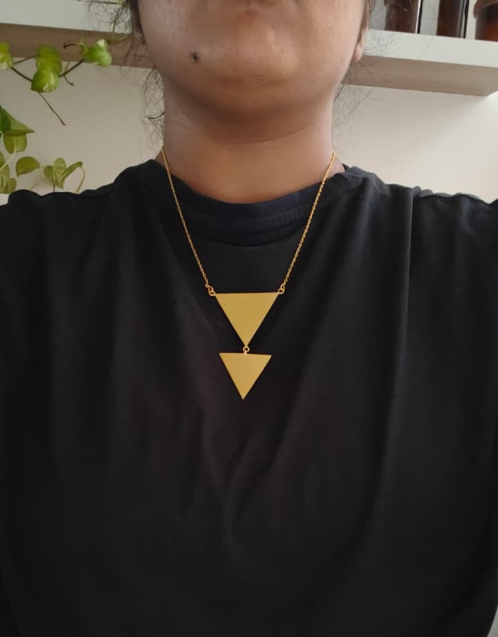 Forward Statement Neckpiece