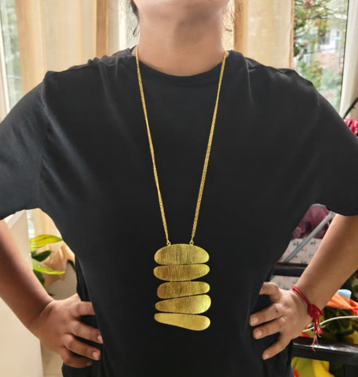 Padma 20” long Statement Neckpiece