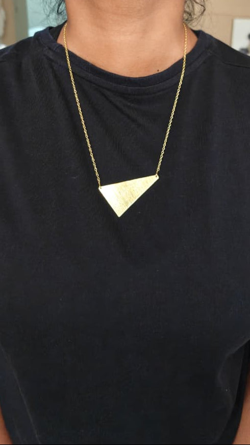 Geometry Statement Neckpiece