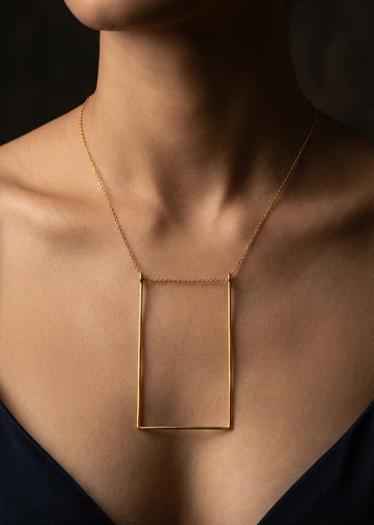 U Statement Neckpiece