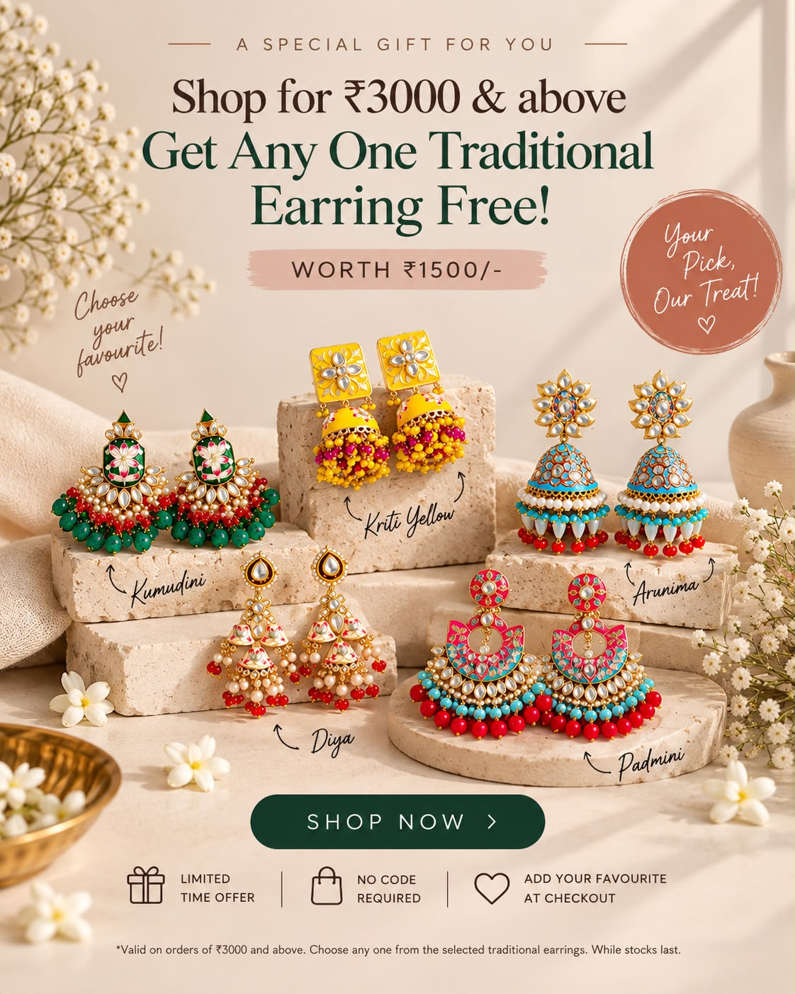 Traditional Earring