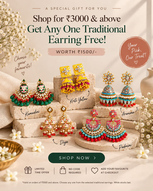 Traditional Earring