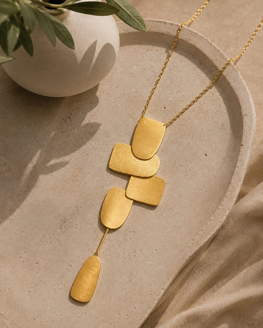 Block 20” Long Statement Neckpiece