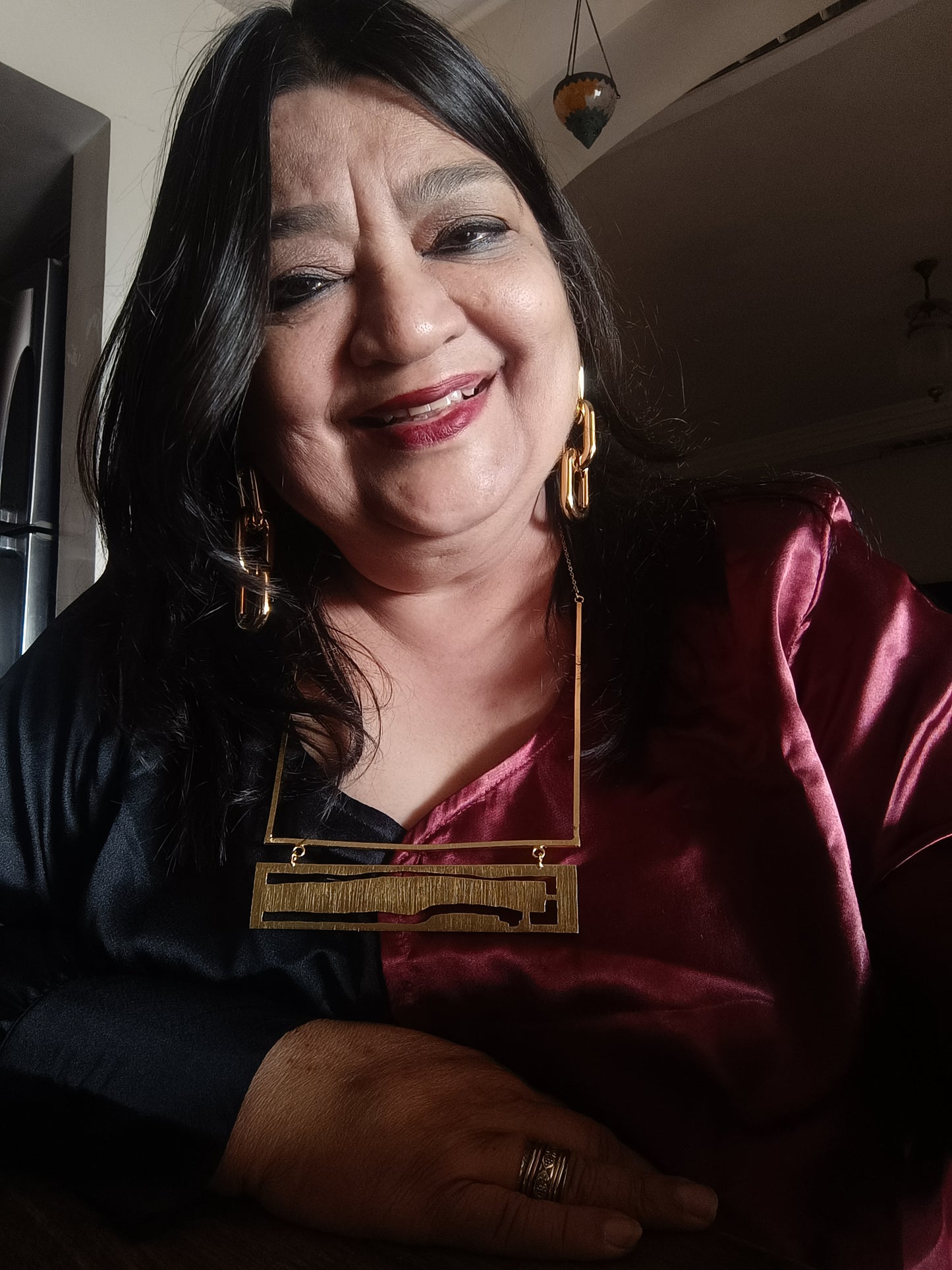 Naanky Statement Neckpiece